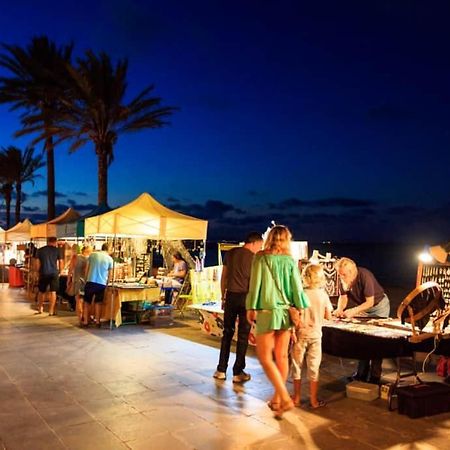 Appartamento Apartamento Sa Varadero 2D Vista Mare Laterale Es Pujols Esterno foto
