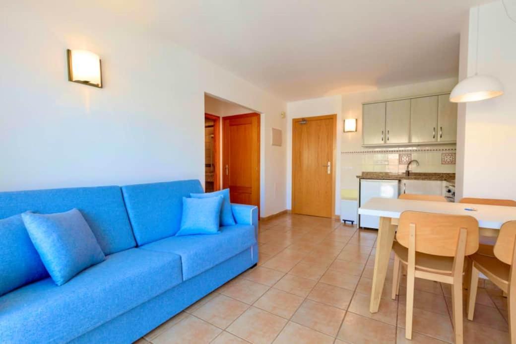 Appartamento Apartamento Sa Varadero 2D Vista Mare Laterale Es Pujols Esterno foto